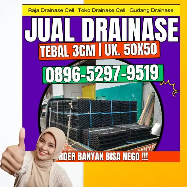 0896-5297-9519 (WA), Penjual Drainage Cell Palembang Belitang Iii