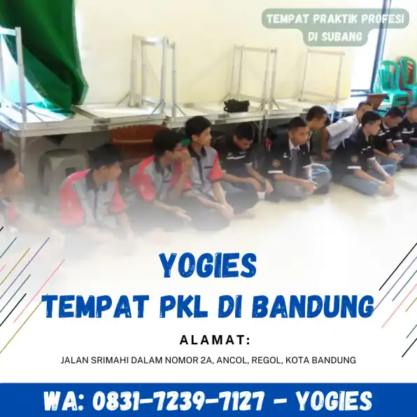 WA : 0831-7239-7127 ( YOGIES ) , Tempat Praktik Profesi Di Banjar , Jurusan Komputer