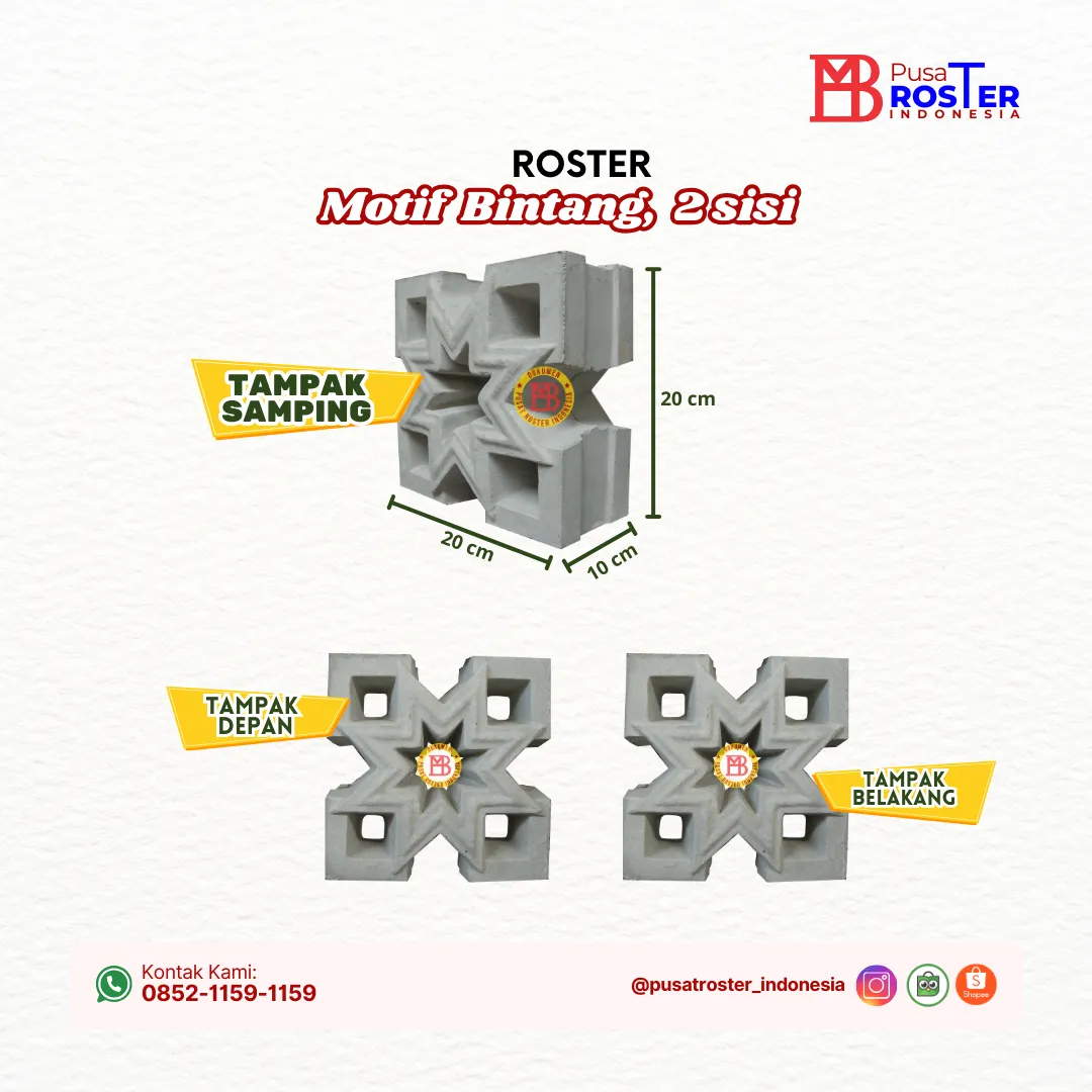 Roster Bintang 2 Sisi