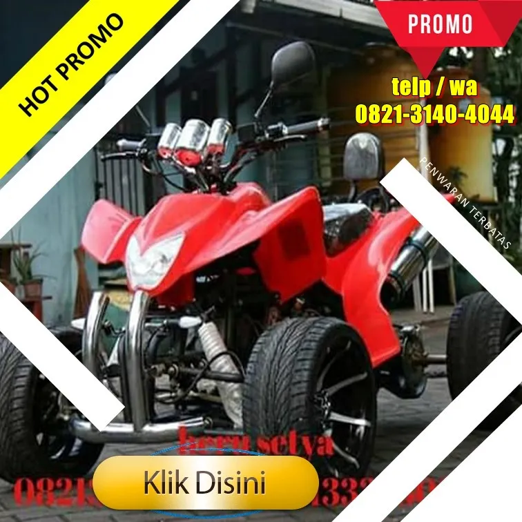 AGEN MOTOR ATV 150 CC sport ceper baru bukan bekas  SIAP KIRIM  SIDOARJO WONOAYU