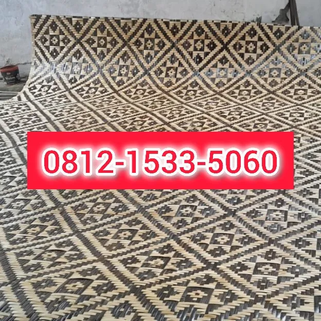 Jual Plafon Anyaman Bambu Tarakan 08I2-1533-5060