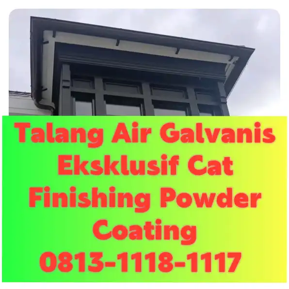 Talang Air Galvanis Ubud Bali! 0813-1118-1117