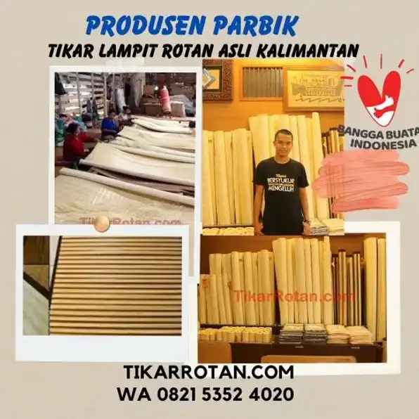 0821-5352-4020 WA, Pabrik Jual Tikar Lampit Rotan di Jakarta Barat