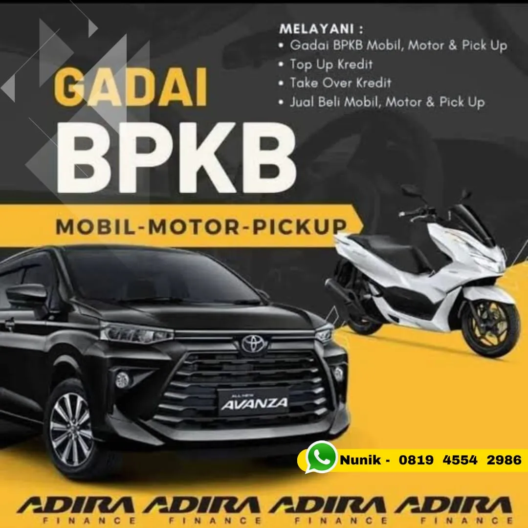 0819-4554-2986,Gadai Jaminan BPKB Mobil di surabaya