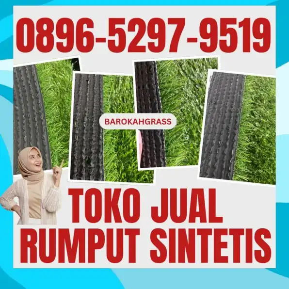 0896-5297-9519 (Bu Diana), Jual Rumput Sintetis Gorontalo Dulupi