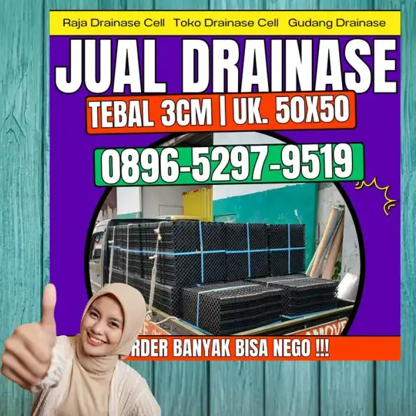 0896-5297-9519 (WA), Harga Drainase Cell Palembang Mesuji