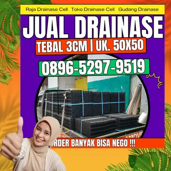 0896-5297-9519 (Bu Diana), Penjual Drainase Cell Makassar Gowa Bungaya