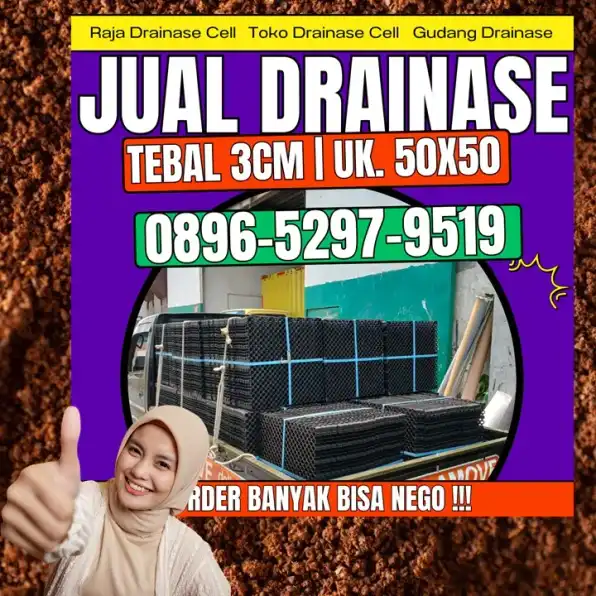 0896-5297-9519 (WA), Grosir Drainase Rumput Sintetis Palembang Lubai Ulu