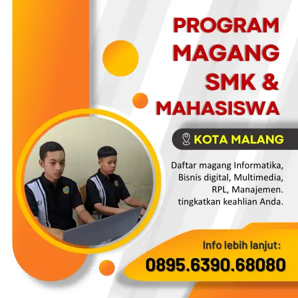 WA 0895-6390-68080,Program Magang Bisnis Digital di Malang