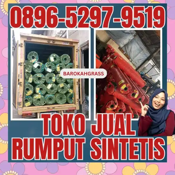 0896-5297-9519 (Bu Diana), Grosir Rumput Sintetis Palangkaraya Sepang