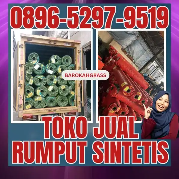 0896-5297-9519 (Bu Diana), Toko Rumput Sintetis Bali Tabanan Marga