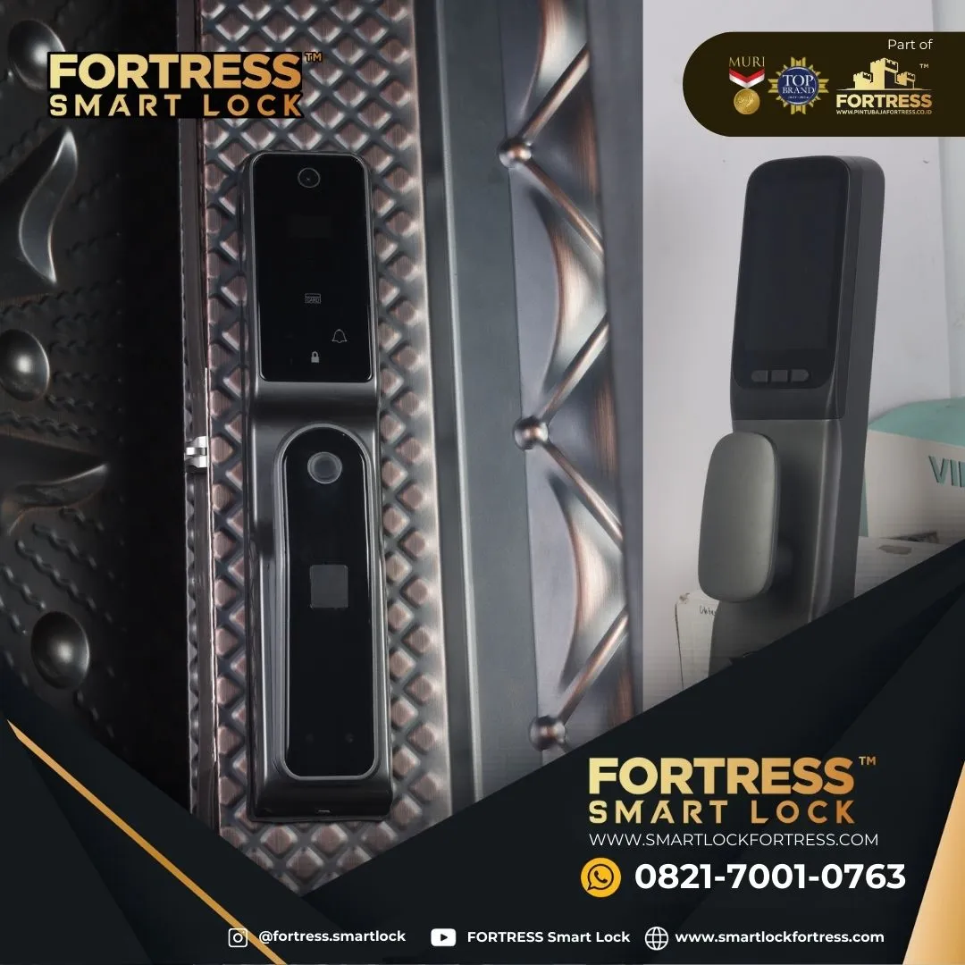 (FORTRESS) Smart Lock Rfid Card Di Mempawah