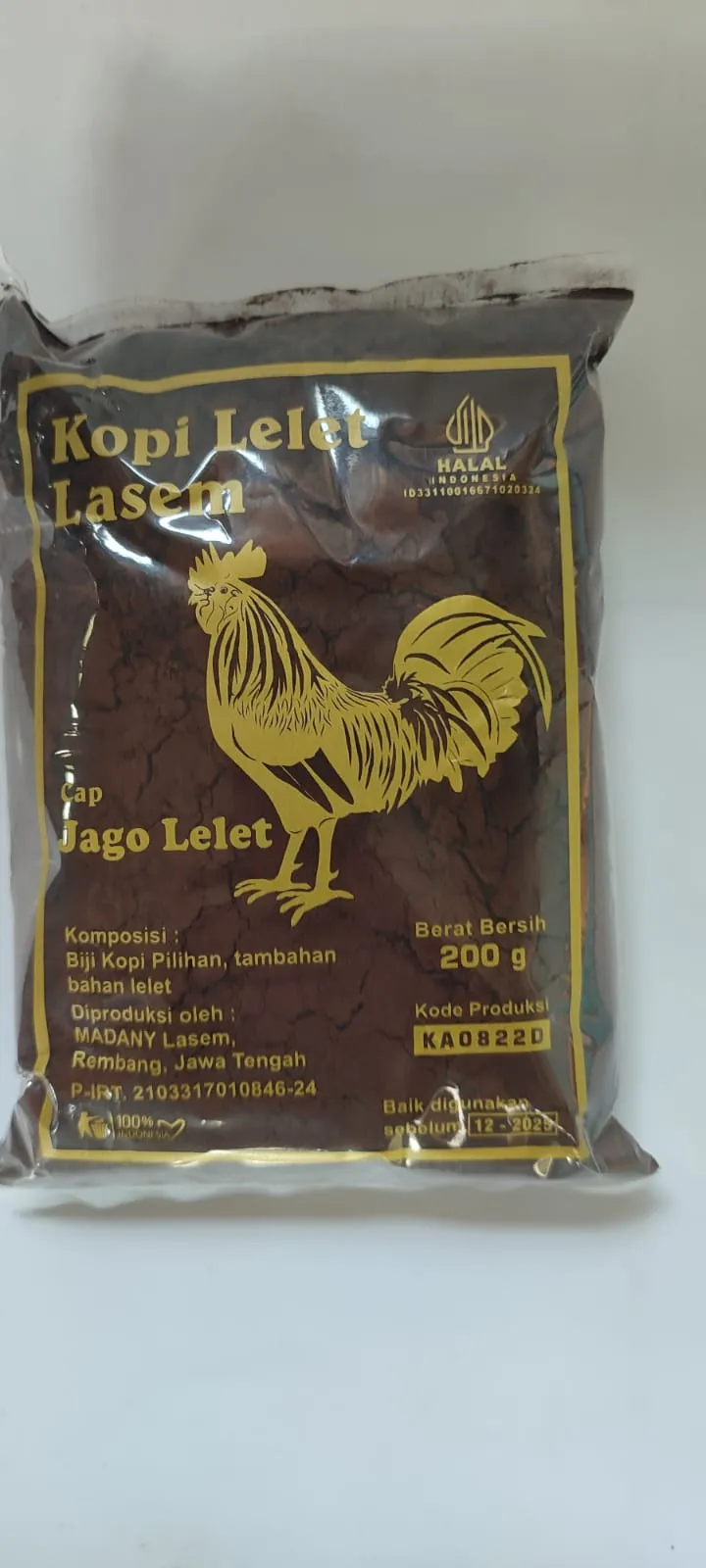 JUAL KOPI LELET LASEM REMBANG