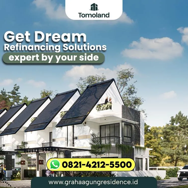 NYAMAN T821-4212-5500 Jual Rumah Hunian Graha Agung