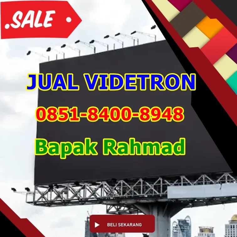 HPro Audio Jual Videotron Transparan Di Grobogan