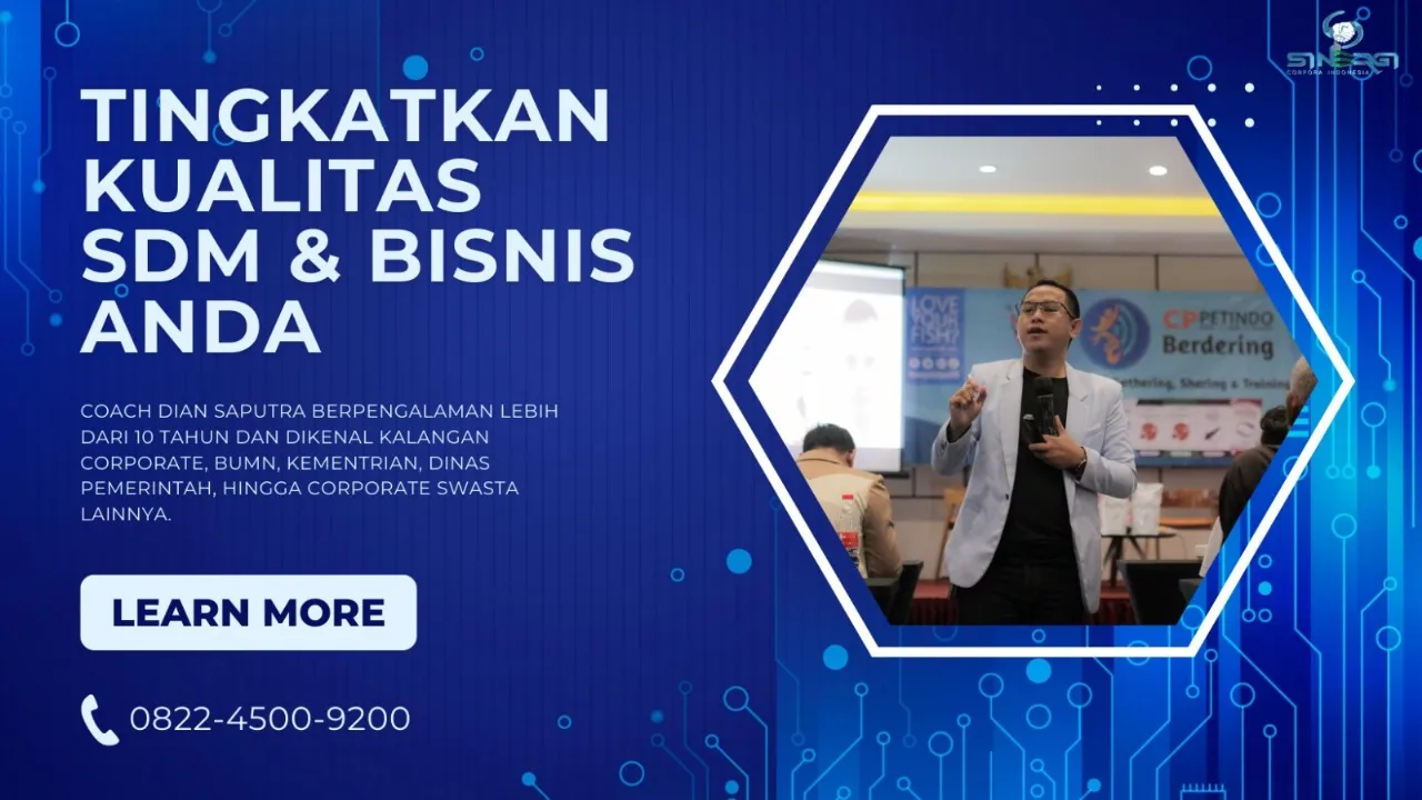 Motivator Sukabumi, Terpercaya & Solutif, Dian Saputra