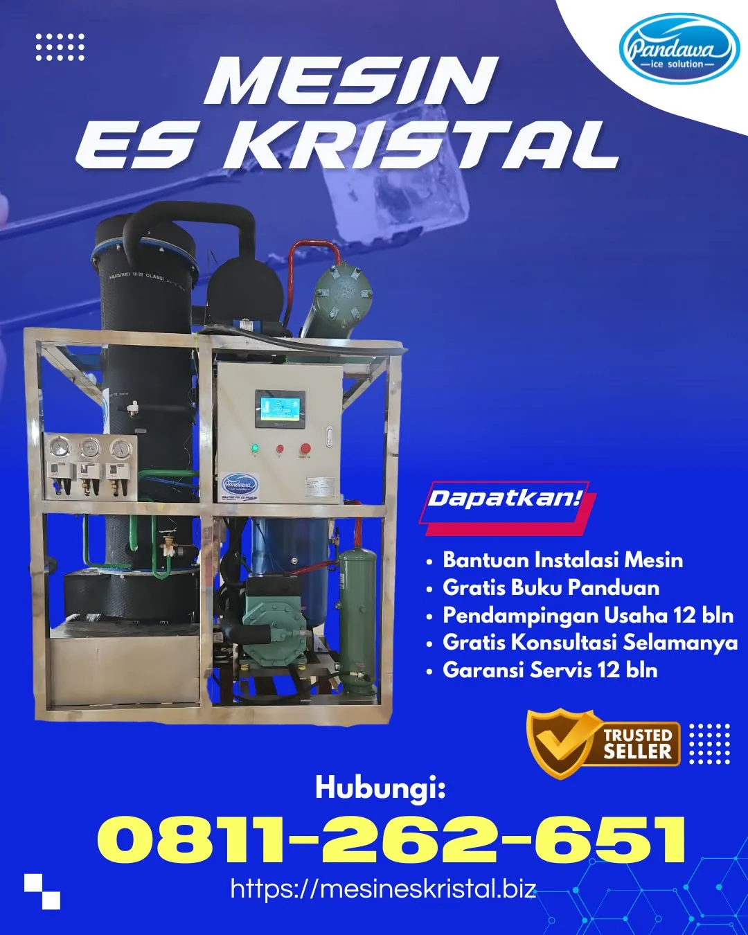 HARGA MESIN PEMBUAT ES BATU MOROWALI UTARA, SULTENG