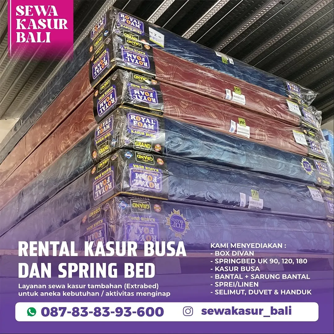 Sewa Kasur Bali | Siap Antar ke Tejakula Bali