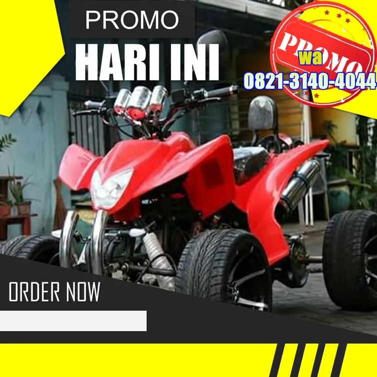 DISTRIBUTOR AGEN MOTOR ATV 150 CC sport ceper baru bukan bekas terdekat SIAP KIRIM  JOMBANG GUDO