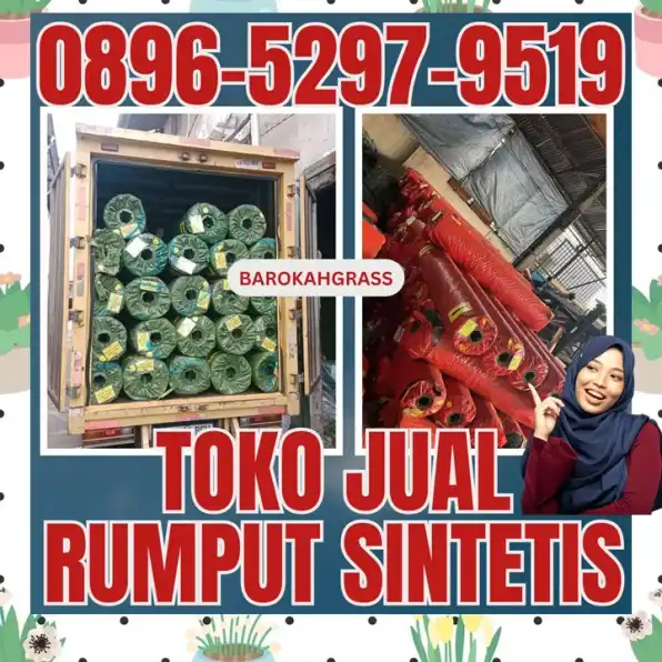 0896-5297-9519 (Bu Diana), Gudang Rumput Sintetis Palangkaraya Katingan Kuala