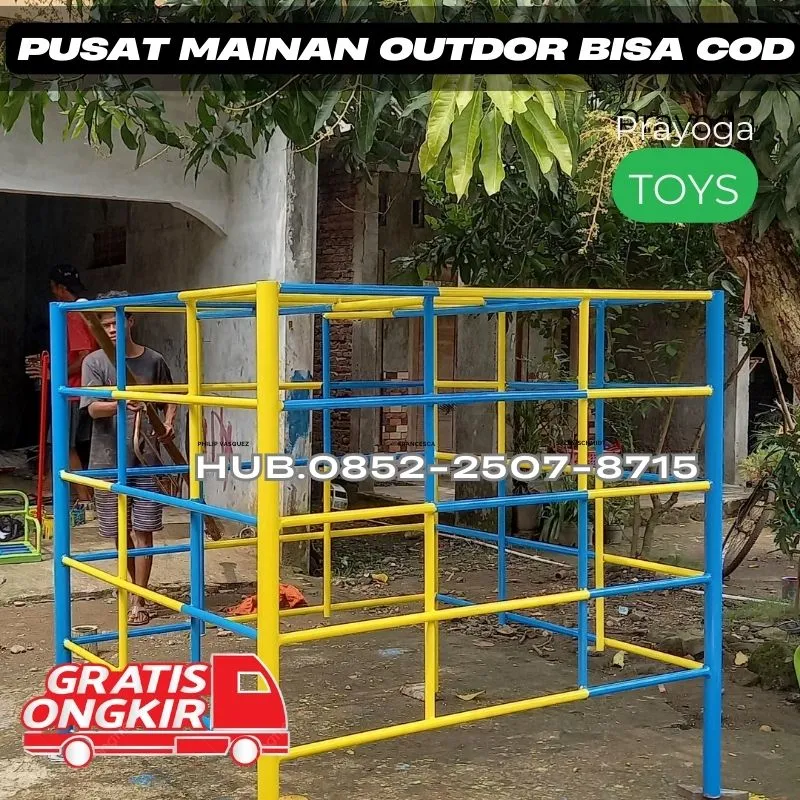 Rekomendasi Ayunan Besi Taman Dan Jembatan Goyang Kec Bandar Pacitan
