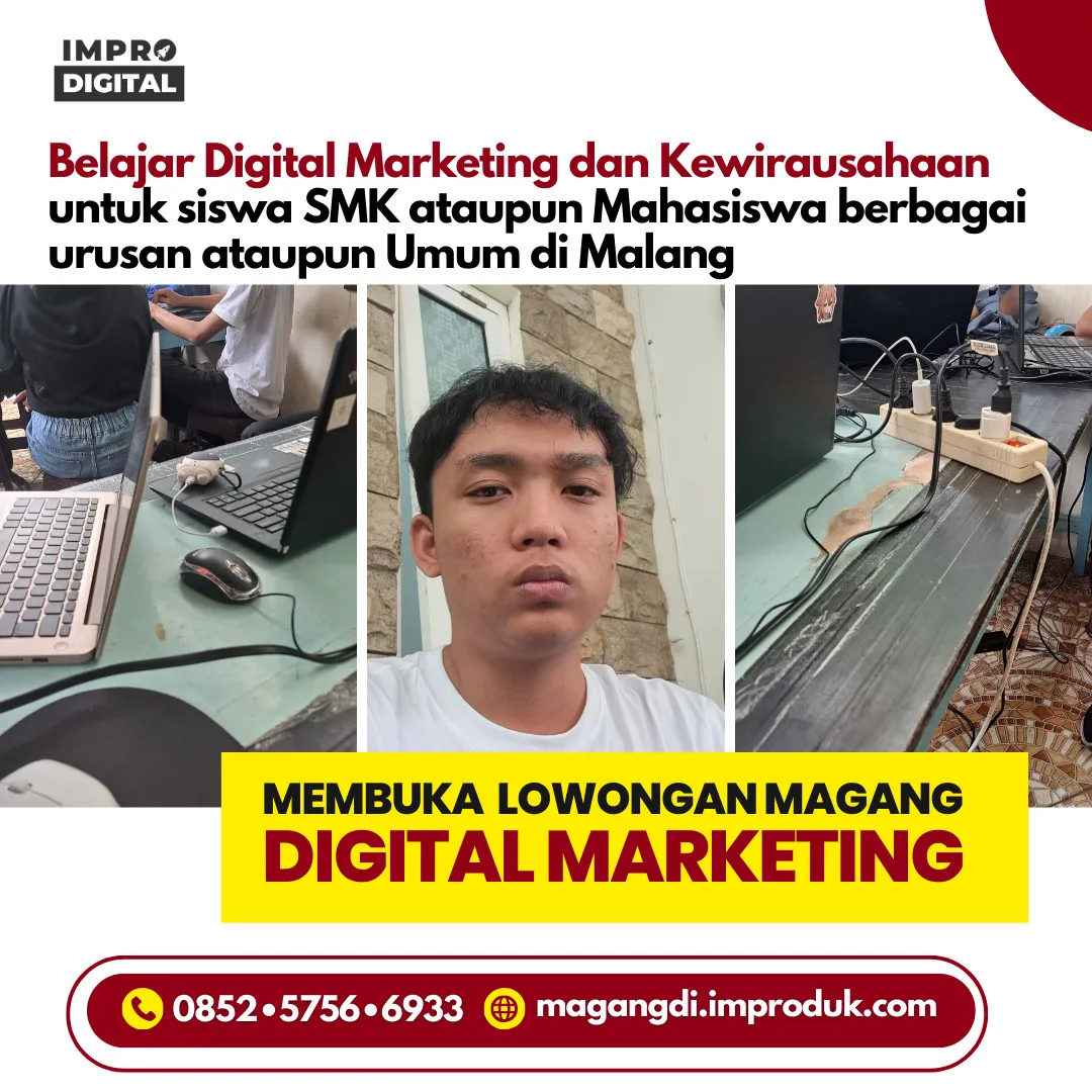 Tempat Prakerin Desain Komunikasi Visual Malang
