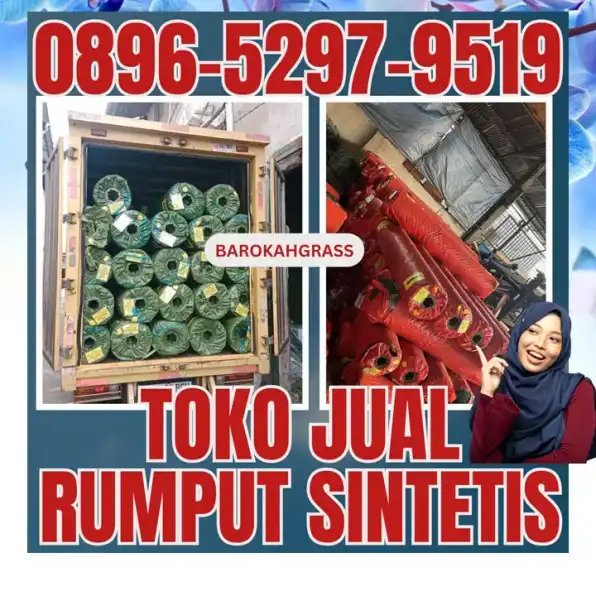 0896-5297-9519 (Bu Diana), Tempat Jual Rumput Sintetis Makassar Gowa Pallangga