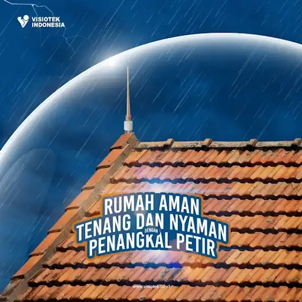 Toko Layanan Jasa Pasang Penangkal Petir Untuk Villa, Rumah, Pabrik, Perkantoran Di Cimahi Selatan ~ Cimahi, Jawa Barat