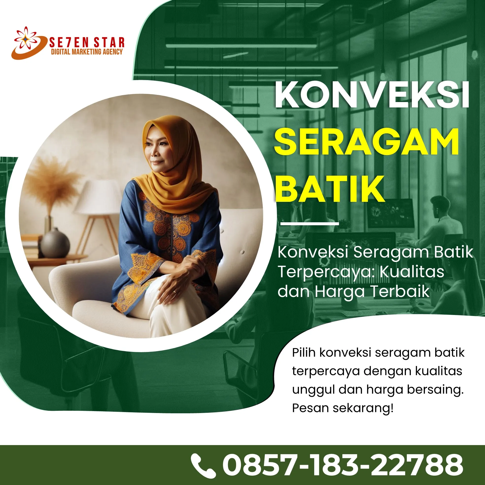 Distributor Batik Seragam 2025