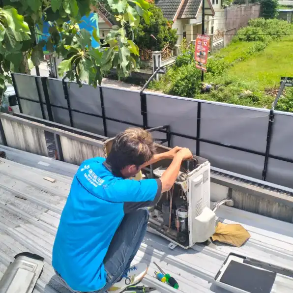 Cleaning AC Layanan 24 Jam di Jogja