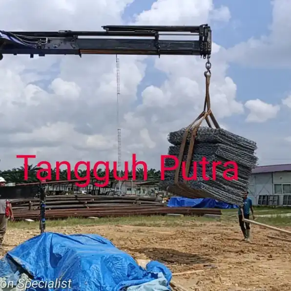 Diskon !!! 085217234482, Pabrik Bronjong Kawat Maccaferri di Malang