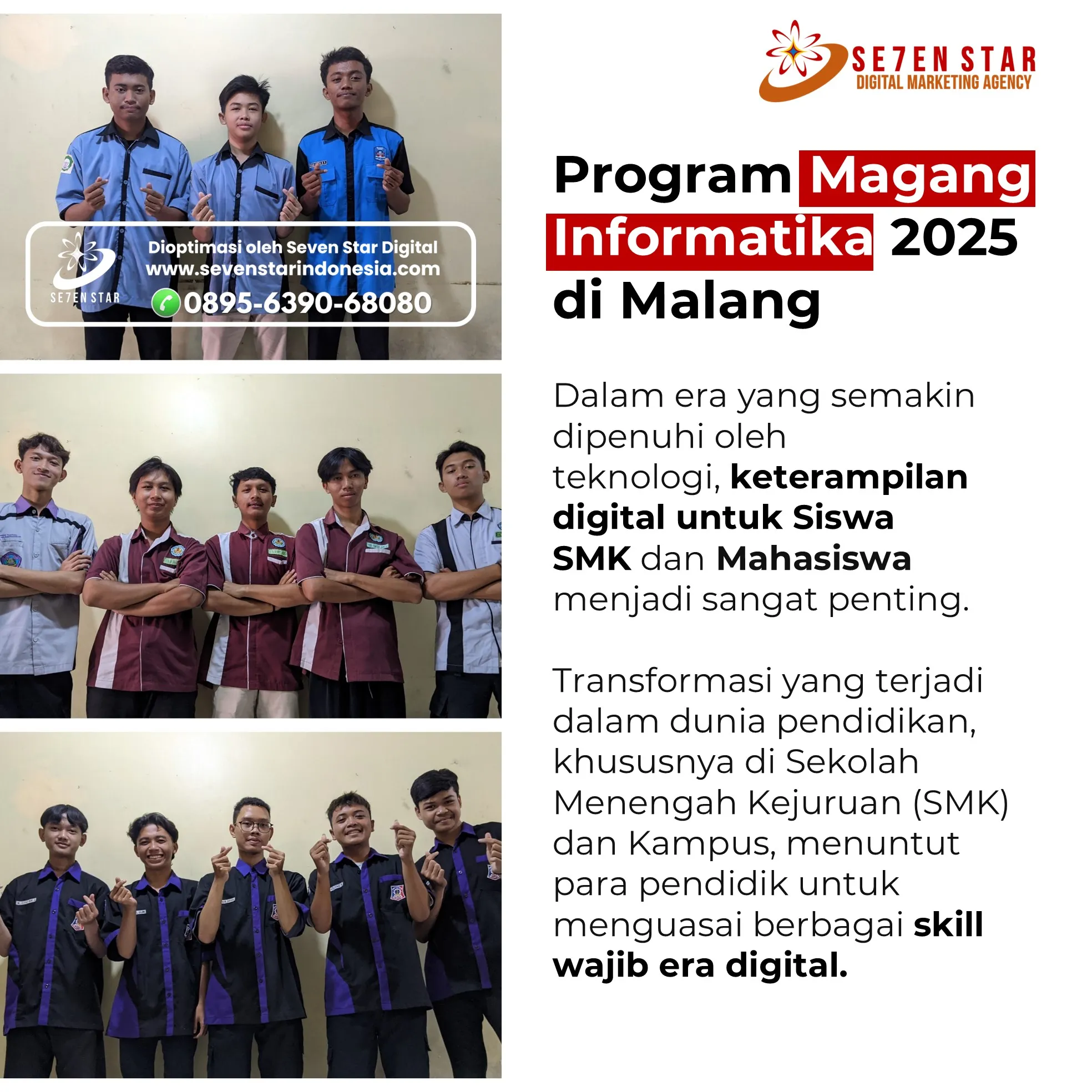 Program Magang SIJA di Malang