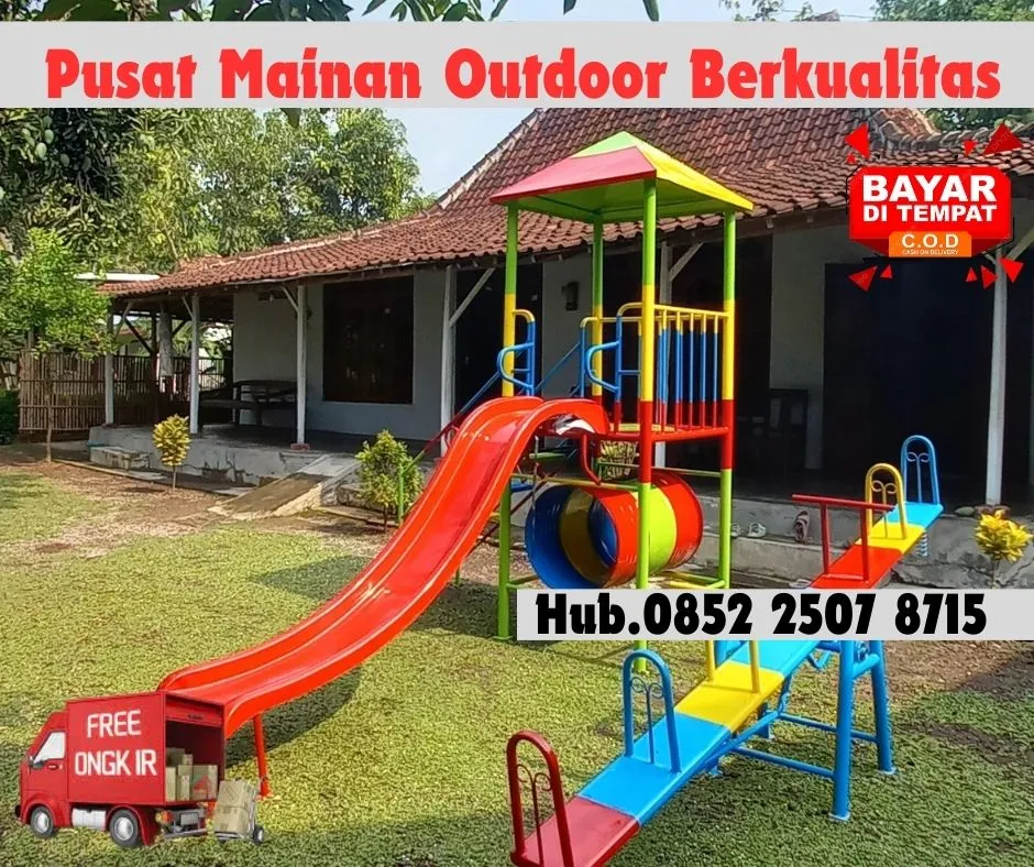 Hub 0852-2507-8715 PRODUKSI !! Perosotan Warna Warni Dan Nama Mainan Tk Kec Polanharjo Klaten Bayar COD Free Ongkir