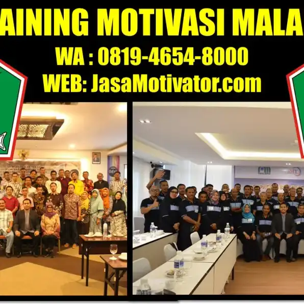 Motivator Dari Malang, (0819-4654-8000) Terlucu & Semangat