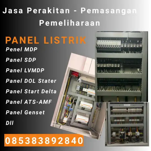 Jasa Pembuatan Panel Listrik Wonosobo 085383892840 - Layanan Profesional Respon Cepat