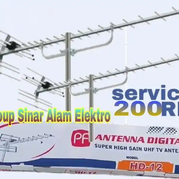 Pusat Ahli Pasang Antena TV Digital Cipocok Jaya, Serang Banten