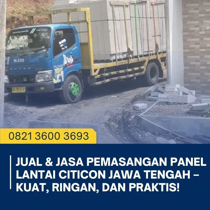 Canggih 0821 3600  3693 Jual Panel Lantai Citicon Jawa Tengah