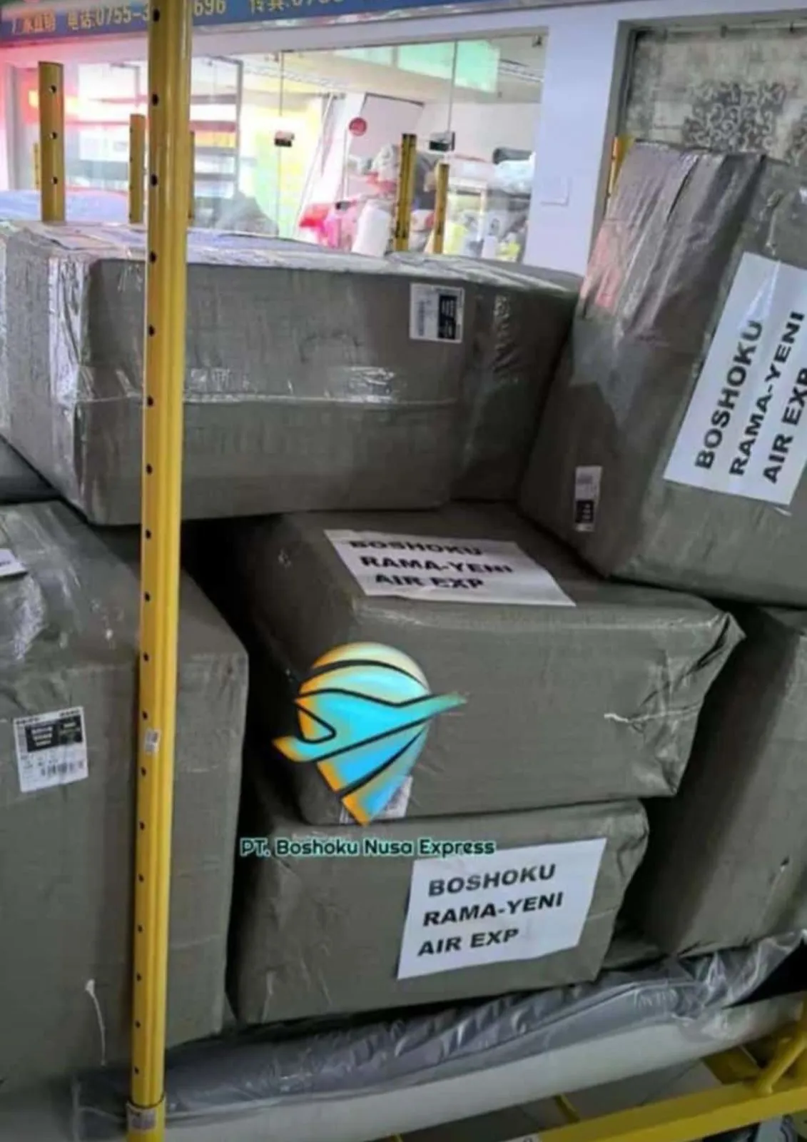 Jasa Import Borongan Barang Lampu Ke Indonesia