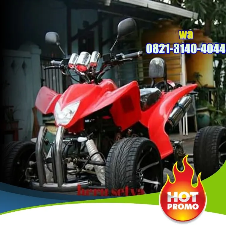 DISTRIBUTOR AGEN MOTOR ATV 150 CC sport ceper baru bukan bekas  SIAP KIRIM  KOTA SURABAYA LAKARSANTRI