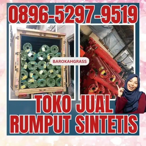 0896-5297-9519 (Bu Diana), Grosir Rumput Sintetis Medan Kisaran Barat