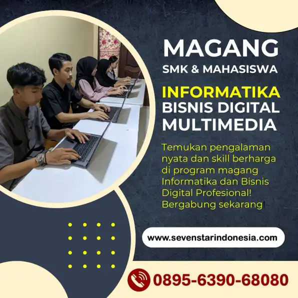 Hub 0895-6390-68080, Info PKL Mahasiswa Multimedia UNMER Malang