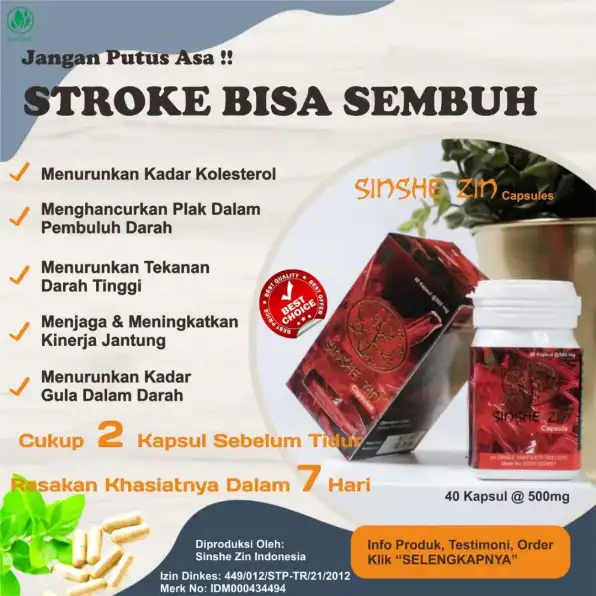 Herbal Dahsyat 🌱 0856-4028-7456 Jual Obat Herbal Hipertensi Semarang Sinshe Zin