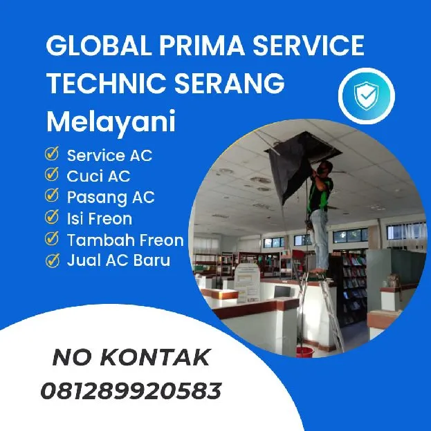 Service AC Pulo Ampel Serang 0812-8992-0583 Cuci AC Pulo Ampel