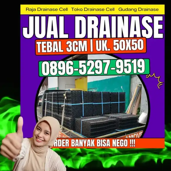 0896-5297-9519 (Bu Diana), Toko Drainase Rumput Sintetis Padang Timpeh