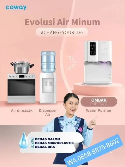 Peluang Usaha Coway Jakarta Selatan Bintaro Cilandak Jagakarsa Tebet Kebayoran Baru Lama Mampang Prapatan Pancoran Pasar Minggu Pesanggrahan Setiabudi Jaksel