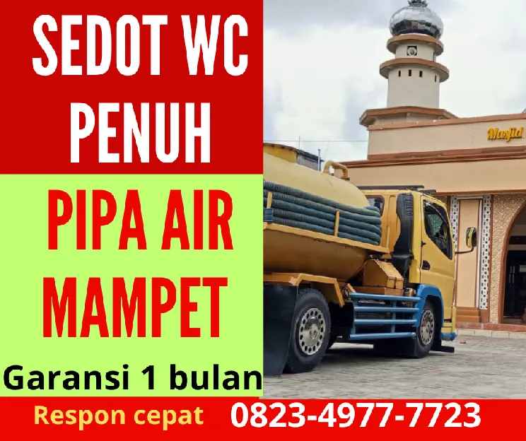 SEDOT WC PANAM PEKANBARU