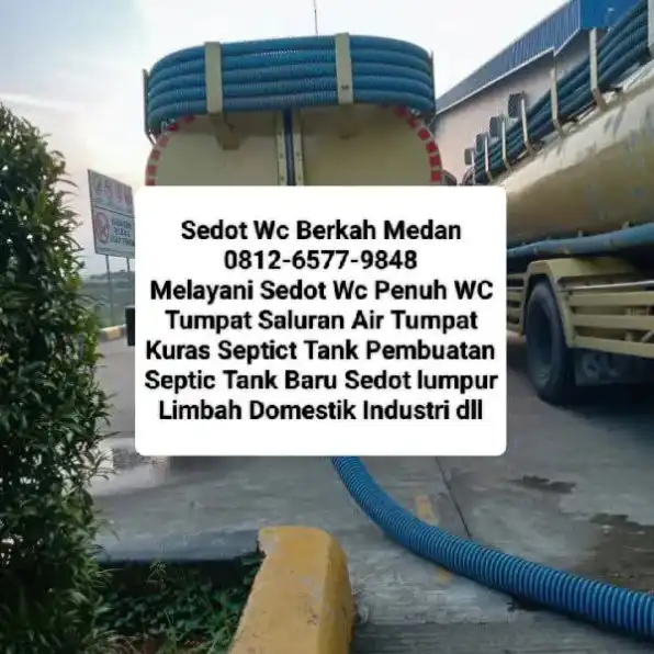 0812-6577-9848 Jasa Sedot Wc Medan Marelan