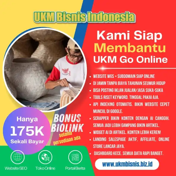 085179992373 Paket Website Murah untuk UMKM, Program UKM Go Online