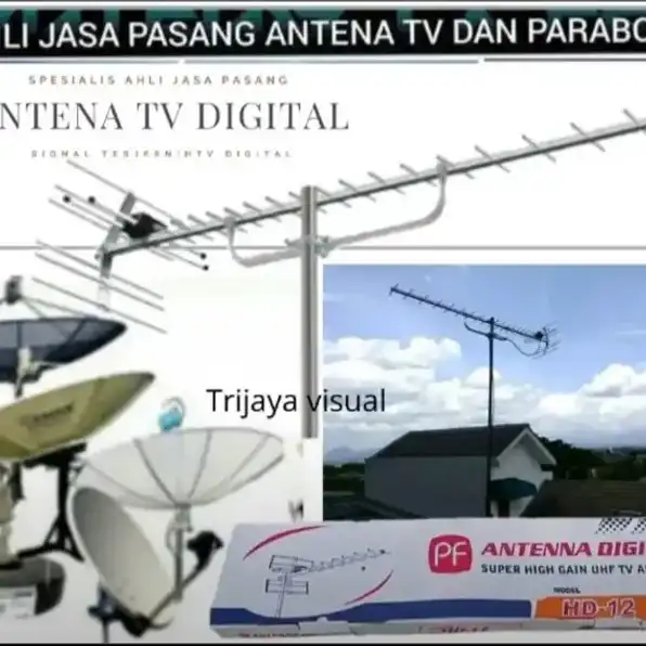 agen ahli jasa pasang antena TV digital service Cilangkap Jatijajar sukamaju Tapos Sukatani Depok