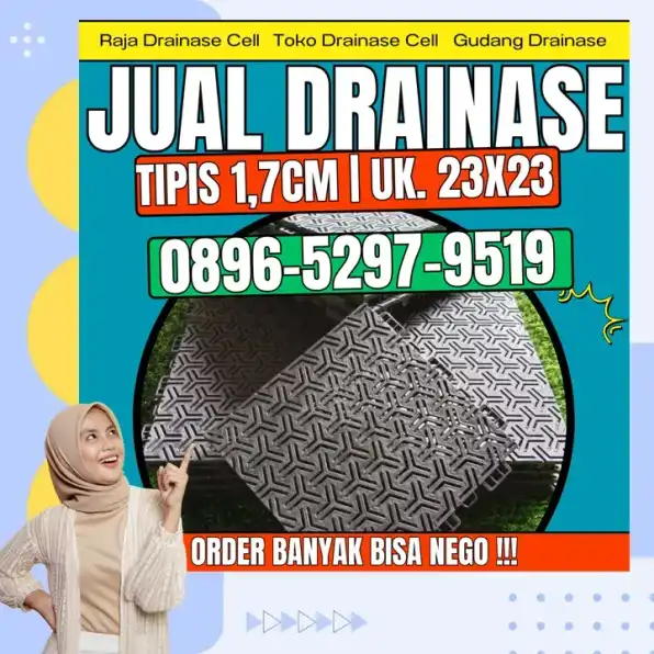 0896-5297-9519 (WA), Grosir Drainase Rumput Sintetis Banjarmasin Pulau Laut Barat